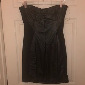 Pleather Dress!